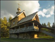 Василёво. Музей деревянного зодчества. Церковь Вознесения Господня с погоста Спас-на-Сози Калининского района