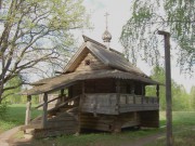 Василёво. Музей деревянного зодчества. Часовня Михаила Архангела из деревни Максимово Удомельского района