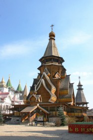Москва. Церковь Николая Чудотворца в Измайлове
