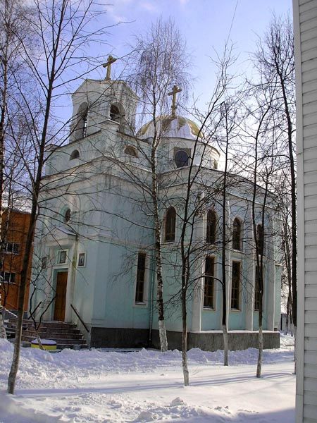 Храм в железнодорожном