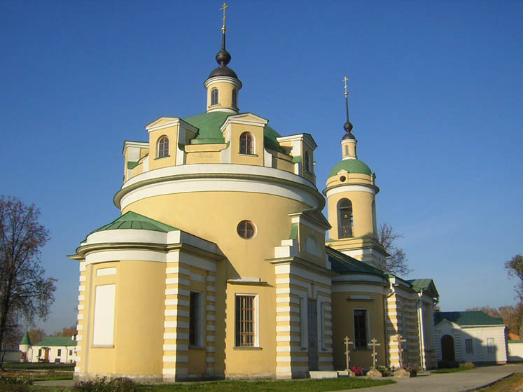 Аносин Борисоглебский монастырь. Собор Троицы Живоначальной, Аносино (Истринский городской округ и ЗАТО Восход, Московская область). фасады