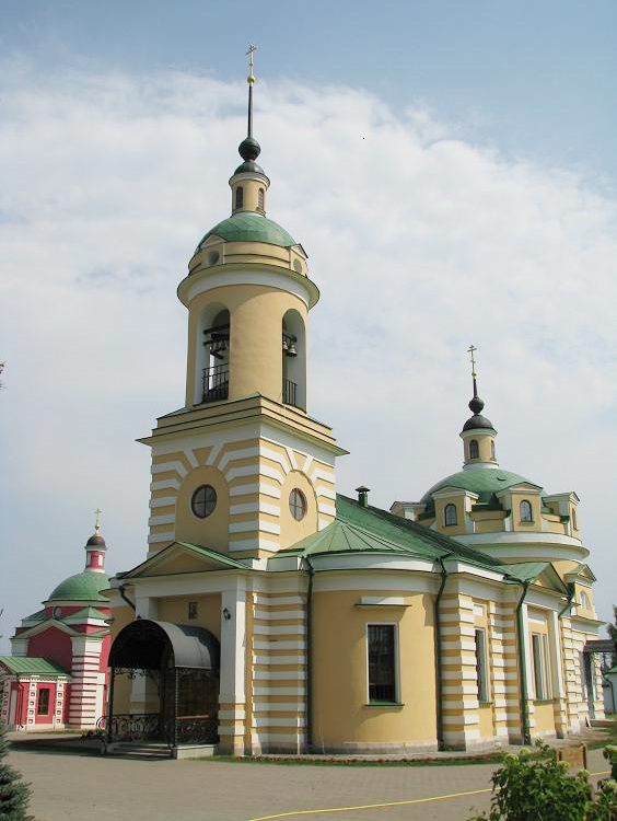 Аносин Борисоглебский монастырь. Собор Троицы Живоначальной, Аносино (Истринский городской округ и ЗАТО Восход, Московская область). фасады