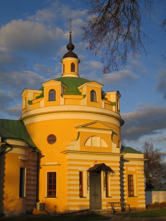 Аносин Борисоглебский монастырь. Собор Троицы Живоначальной, Аносино (Истринский городской округ и ЗАТО Восход, Московская область). интерьер и убранство