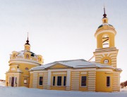 Аносино. Аносин Борисоглебский монастырь. Собор Троицы Живоначальной