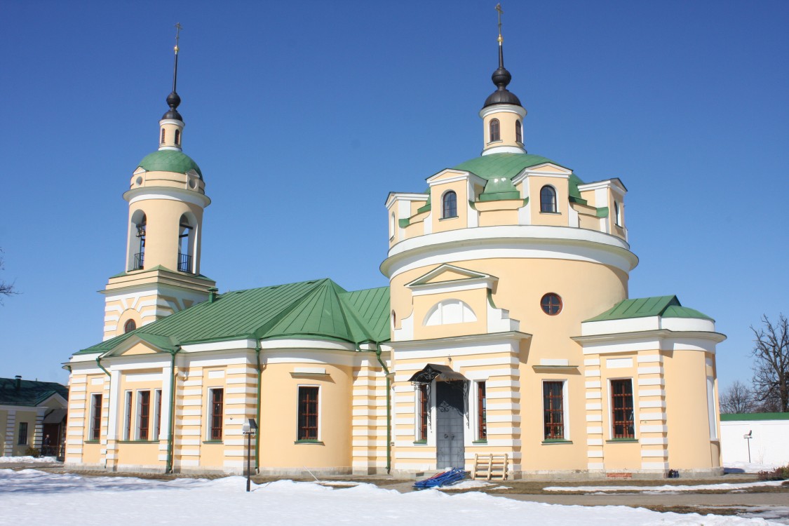 Аносин Борисоглебский монастырь. Собор Троицы Живоначальной, Аносино (Истринский городской округ и ЗАТО Восход, Московская область). фасады