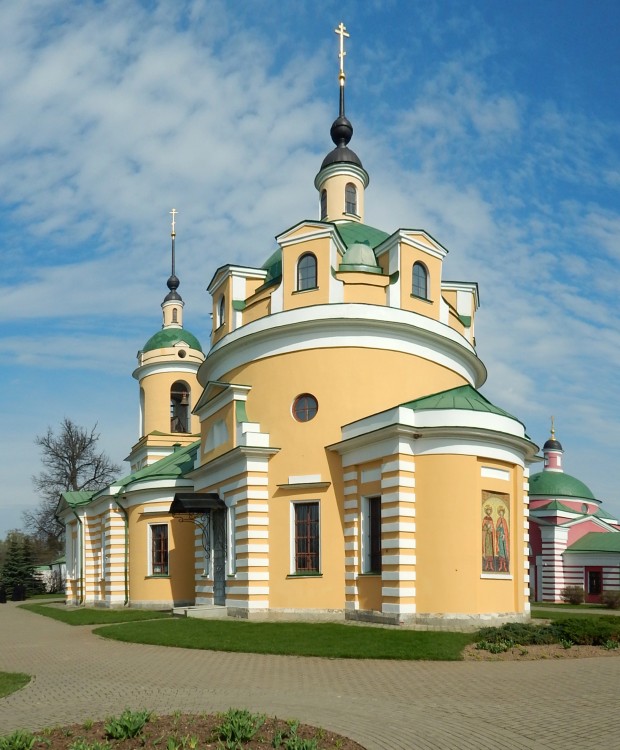 Аносин Борисоглебский монастырь. Собор Троицы Живоначальной, Аносино (Истринский городской округ и ЗАТО Восход, Московская область). фасады