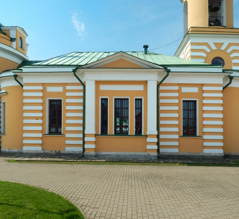 Аносин Борисоглебский монастырь. Собор Троицы Живоначальной, Аносино (Истринский городской округ и ЗАТО Восход, Московская область). архитектурные детали