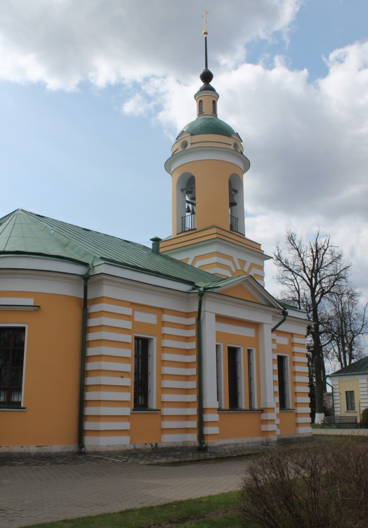 Аносин Борисоглебский монастырь. Собор Троицы Живоначальной, Аносино (Истринский городской округ и ЗАТО Восход, Московская область). архитектурные детали