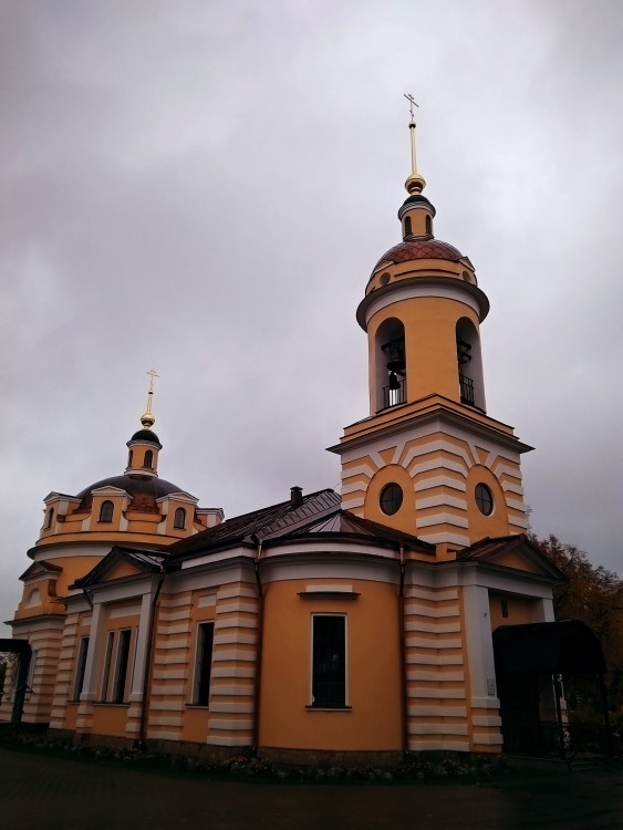 Аносин Борисоглебский монастырь. Собор Троицы Живоначальной, Аносино (Истринский городской округ и ЗАТО Восход, Московская область). фасады