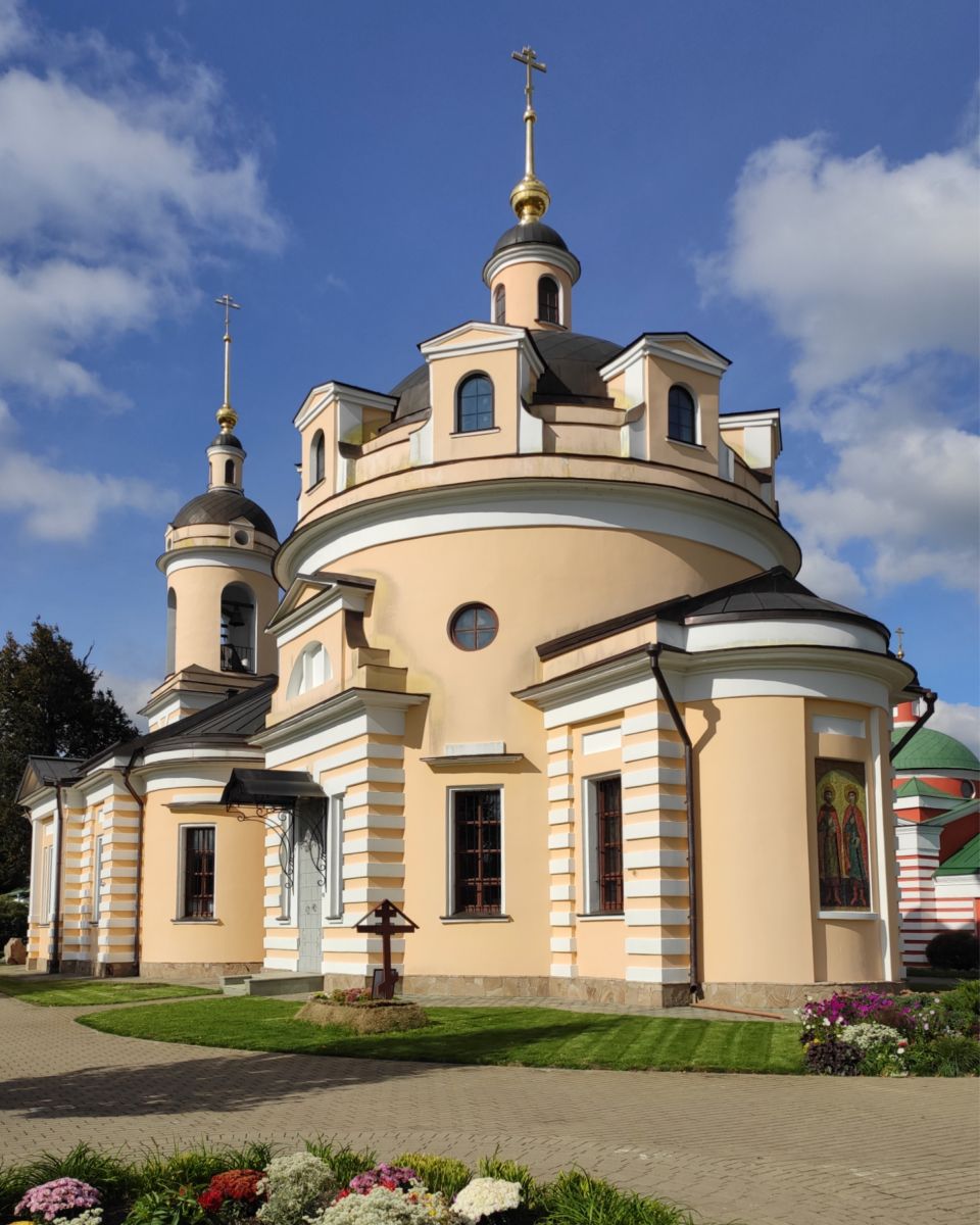 Аносин Борисоглебский монастырь. Собор Троицы Живоначальной, Аносино (Истринский городской округ и ЗАТО Восход, Московская область). фасады