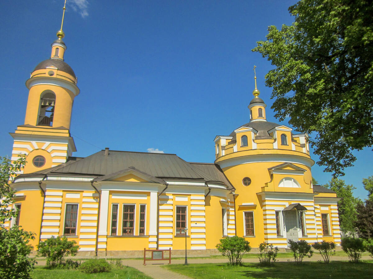 Аносин Борисоглебский монастырь. Собор Троицы Живоначальной, Аносино (Истринский городской округ и ЗАТО Восход, Московская область). фасады