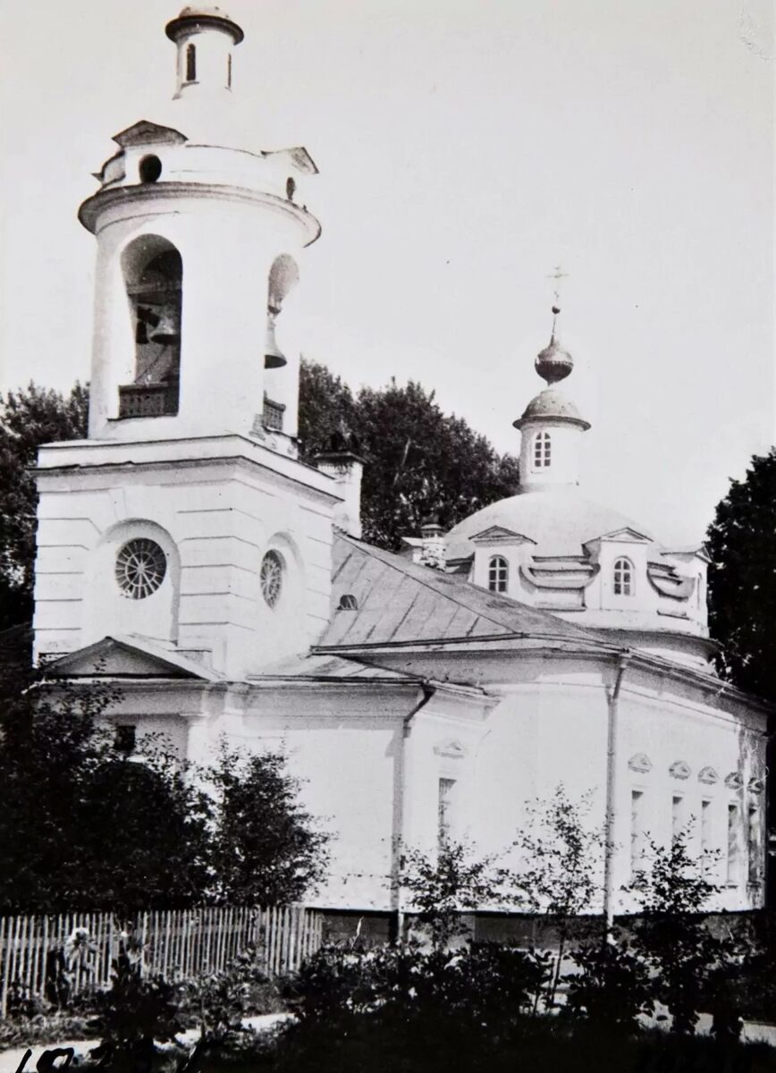 Аносин Борисоглебский монастырь. Собор Троицы Живоначальной, Аносино (Истринский городской округ и ЗАТО Восход, Московская область). архивная фотография, Автор фотографии: Губарев Александр Александрович
