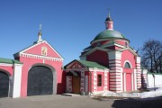 Аносино. Аносин Борисоглебский монастырь. Церковь Димитрия Ростовского