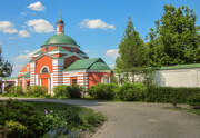 Аносино. Аносин Борисоглебский монастырь. Церковь Димитрия Ростовского