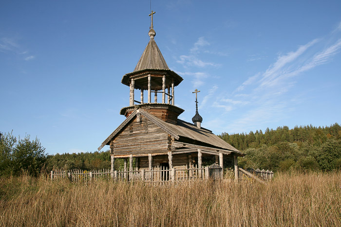 Часовня Михаила Архангела, Ерши (Кондопожский район, Республика Карелия). фасады
