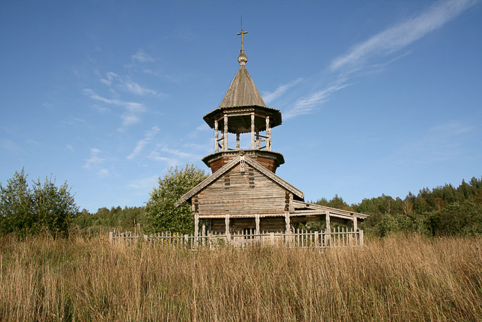 Часовня Михаила Архангела, Ерши (Кондопожский район, Республика Карелия). фасады
