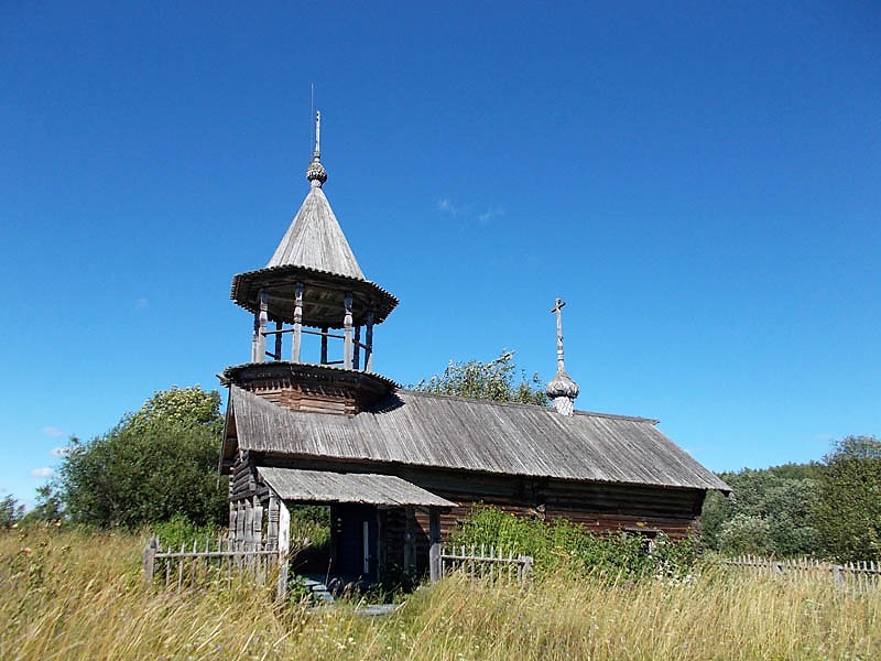 Часовня Михаила Архангела, Ерши (Кондопожский район, Республика Карелия). фасады