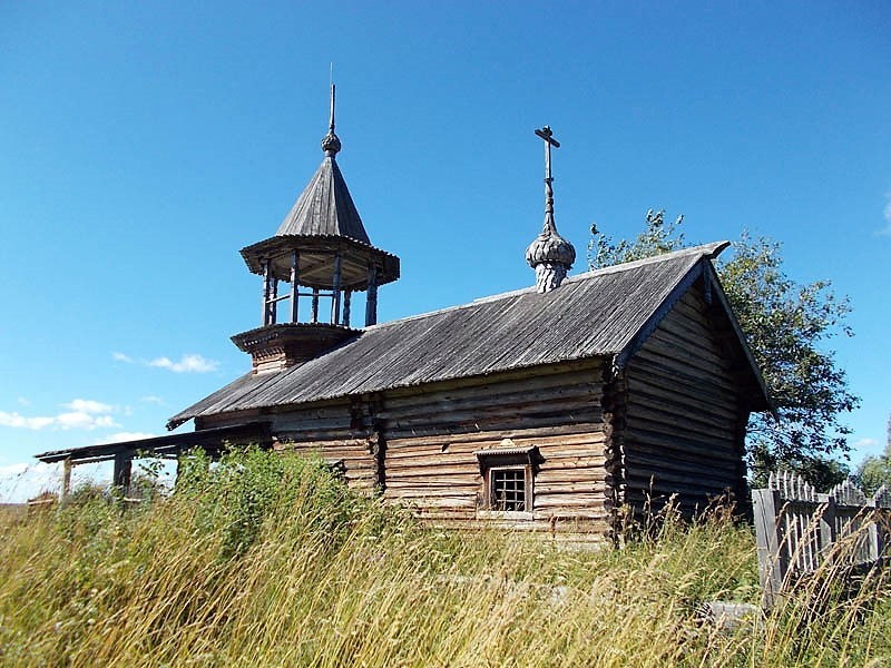 Часовня Михаила Архангела, Ерши (Кондопожский район, Республика Карелия). фасады