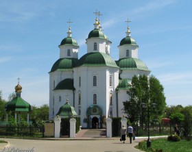 Прилуки. Спаса Преображения, кафедральный собор