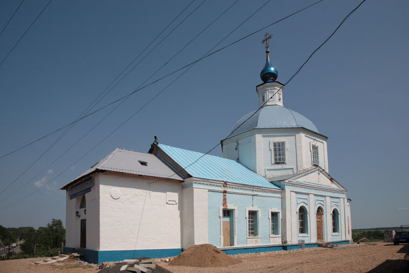 Церковь Рождества Пресвятой Богородицы, Глебовское (Переславский район и г. Переславль-Залесский, Ярославская область). фасады