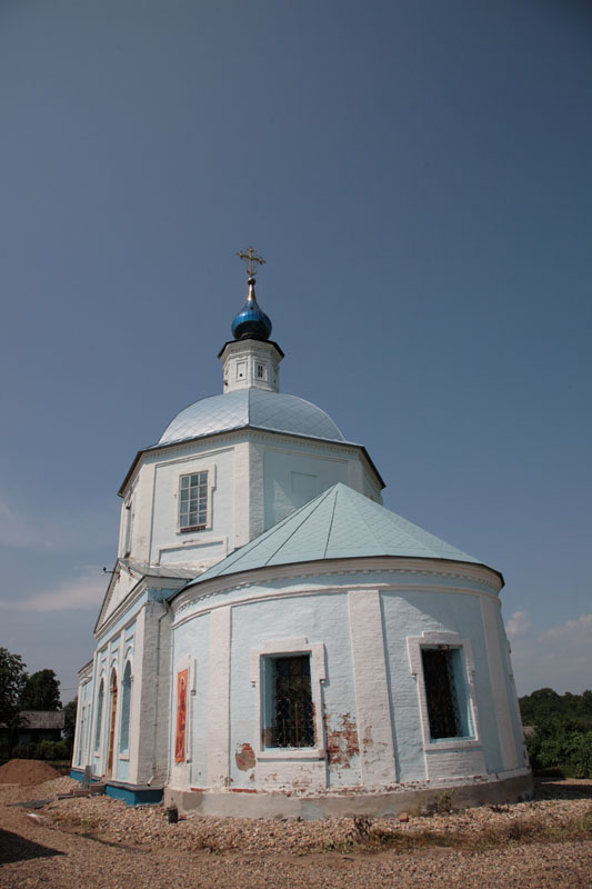 Церковь Рождества Пресвятой Богородицы, Глебовское (Переславский район и г. Переславль-Залесский, Ярославская область). фасады