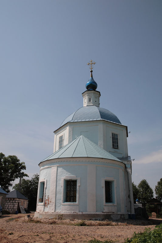 Церковь Рождества Пресвятой Богородицы, Глебовское (Переславский район и г. Переславль-Залесский, Ярославская область). фасады