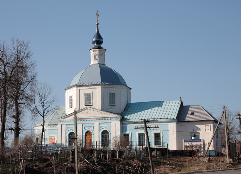 Церковь Рождества Пресвятой Богородицы, Глебовское (Переславский район и г. Переславль-Залесский, Ярославская область). фасады