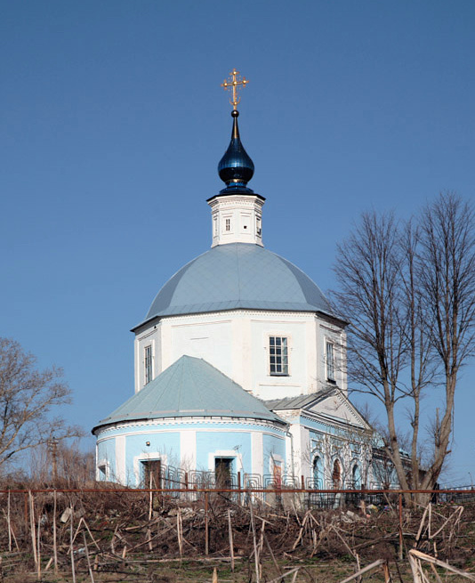 Церковь Рождества Пресвятой Богородицы, Глебовское (Переславский район и г. Переславль-Залесский, Ярославская область). фасады
