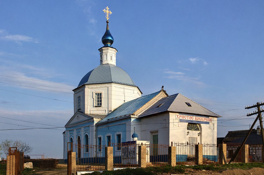 Церковь Рождества Пресвятой Богородицы, Глебовское (Переславский район и г. Переславль-Залесский, Ярославская область). фасады
