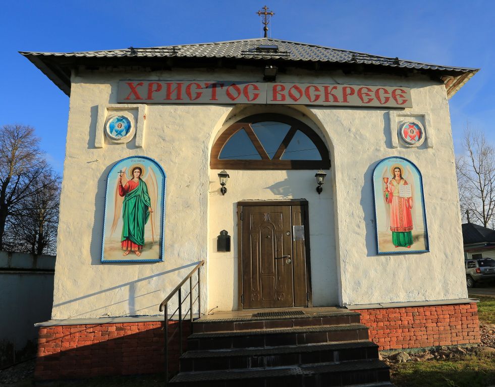 Церковь Рождества Пресвятой Богородицы, Глебовское (Переславский район и г. Переславль-Залесский, Ярославская область). архитектурные детали