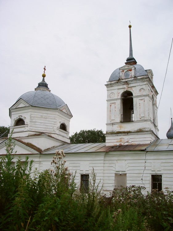 Варницы. Храмовый комплекс. Церкви Воскресения Христова и Паисия и Уара. фасады