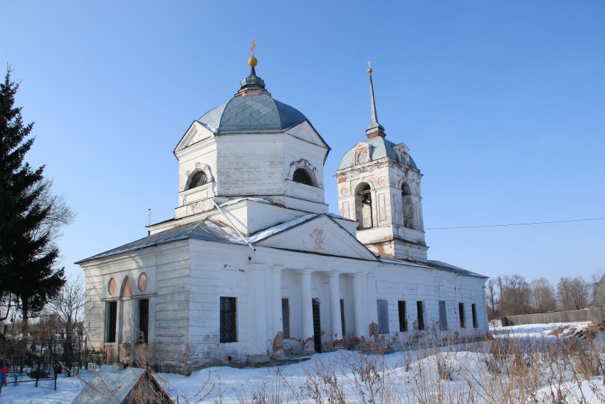 Варницы. Церковь Воскресения Христова. фасады