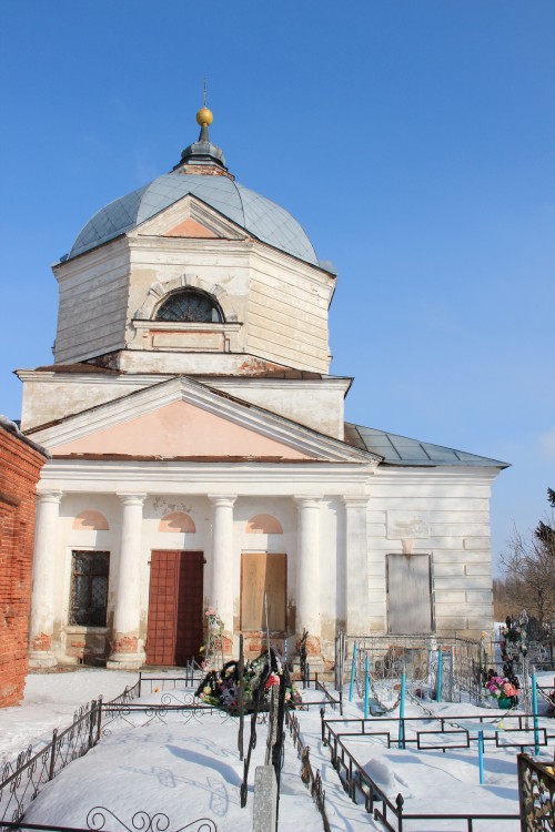 Церковь Воскресения Христова, Варницы (Ростовский район, Ярославская область). фасады