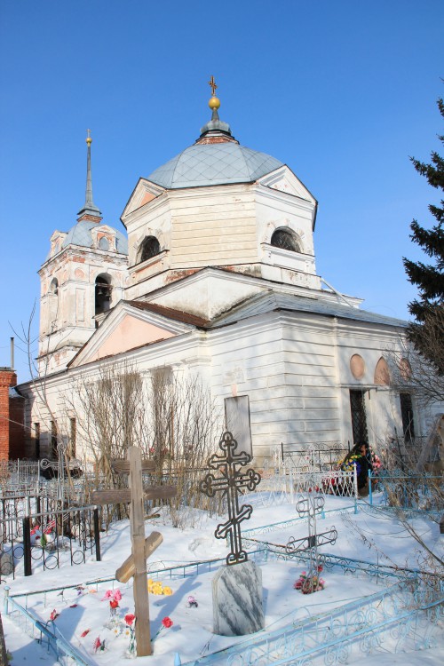 Варницы. Церковь Воскресения Христова. фасады