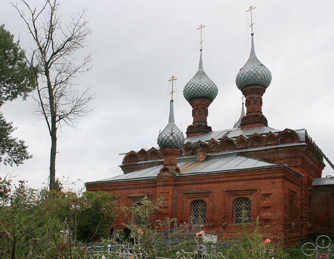 Варницы. Церковь Паисия Великого и Уара. фасады