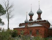 Церковь Паисия Великого и Уара, , Варницы, Ростовский район, Ярославская область