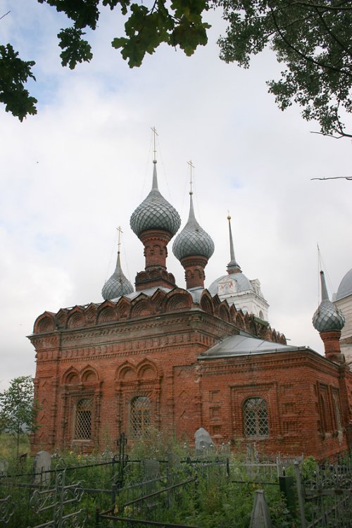 Церковь Паисия Великого и Уара, Варницы (Ростовский район, Ярославская область). фасады