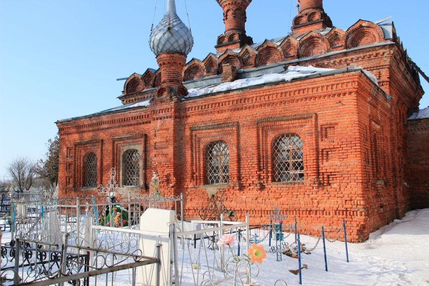 Церковь Паисия Великого и Уара, Варницы (Ростовский район, Ярославская область). архитектурные детали