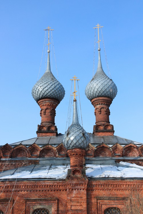 Церковь Паисия Великого и Уара, Варницы (Ростовский район, Ярославская область). архитектурные детали
