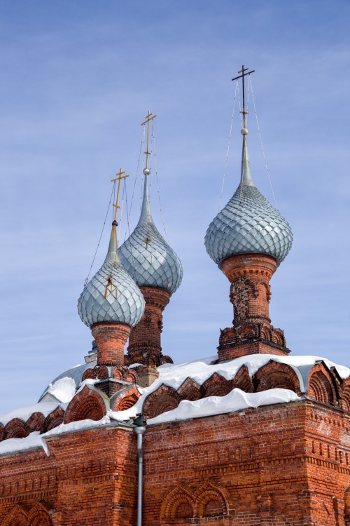 Варницы. Церковь Паисия Великого и Уара. архитектурные детали