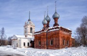 Варницы. Паисия Великого и Уара, церковь