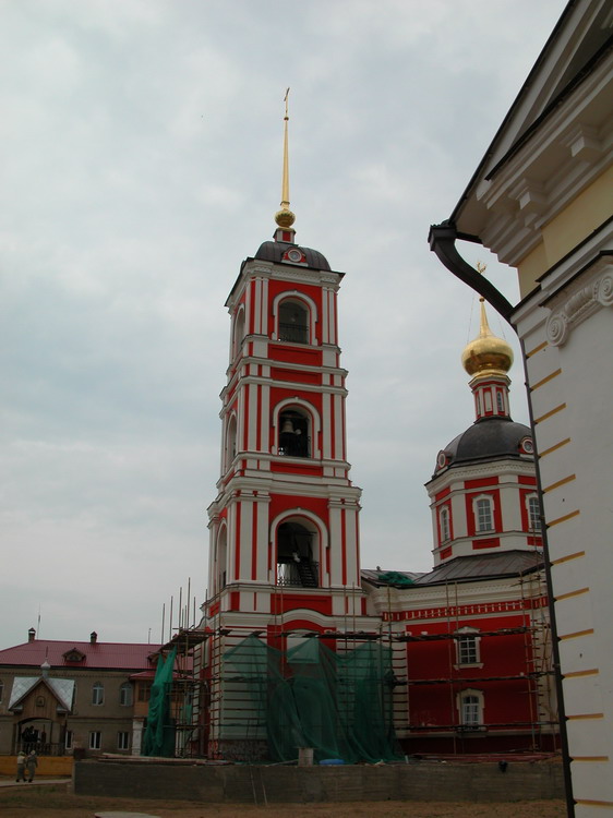 Троице-Варницкий монастырь. Собор Троицы Живоначальной (новый), Варницы (Ростовский район, Ярославская область). фасады, Троицкий собор