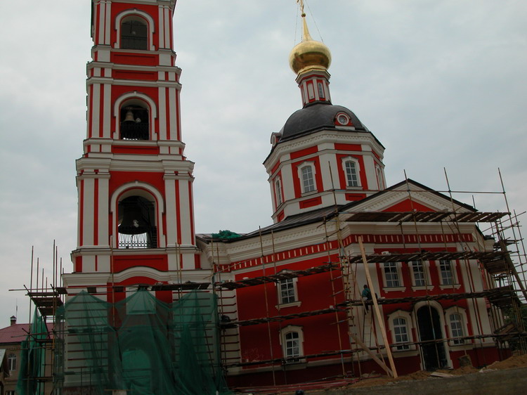 Троице-Варницкий монастырь. Собор Троицы Живоначальной (новый), Варницы (Ростовский район, Ярославская область). фасады, Троицкий собор