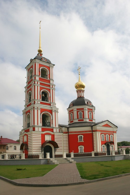 Варницы. Троице-Варницкий монастырь. Собор Троицы Живоначальной. фасады