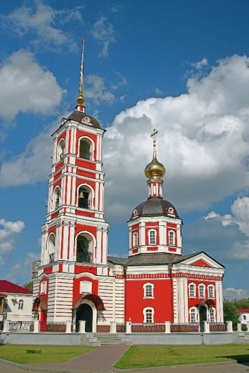 Варницы. Троице-Варницкий монастырь. Собор Троицы Живоначальной. фасады, Троицкий собор