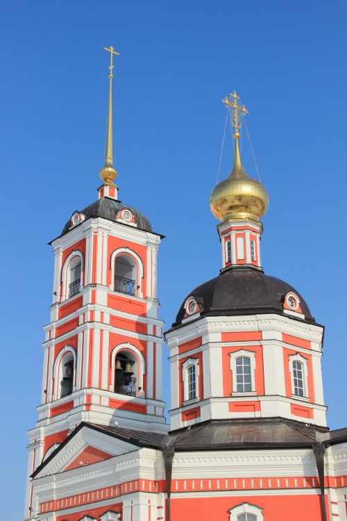 Троице-Варницкий монастырь. Собор Троицы Живоначальной (новый), Варницы (Ростовский район, Ярославская область). архитектурные детали
