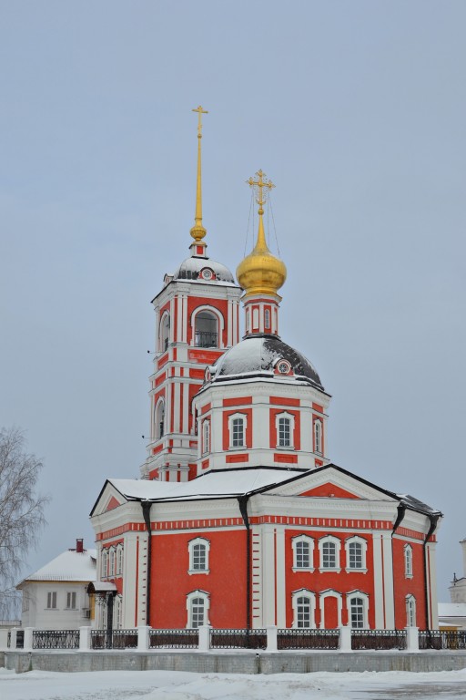 Троице-Варницкий монастырь. Собор Троицы Живоначальной (новый), Варницы (Ростовский район, Ярославская область). фасады