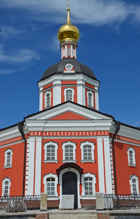 Троице-Варницкий монастырь. Собор Троицы Живоначальной (новый), Варницы (Ростовский район, Ярославская область). фасады