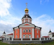 Троице-Варницкий монастырь. Собор Троицы Живоначальной (новый), , Варницы, Ростовский район, Ярославская область