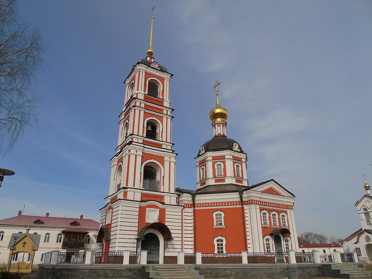 фасады. Троице-Варницкий монастырь. Собор Троицы Живоначальной (новый), Варницы (Ростовский район, Ярославская область)